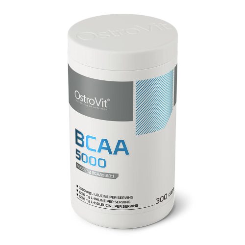 OstroVit BCAA 5000 MG (300 Kapszula)