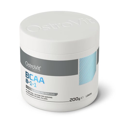 OstroVit BCAA 8-1-1 (200 g, Citrom)
