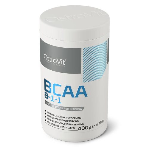 OstroVit BCAA 8-1-1 (400 g, Citrom)