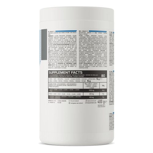 OstroVit BCAA 8-1-1 (400 g, Narancs)