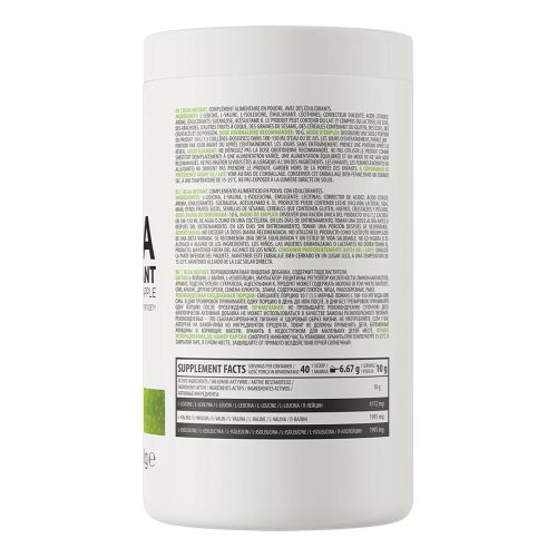 OstroVit BCAA INSTANT (400 g, Zöld Alma)