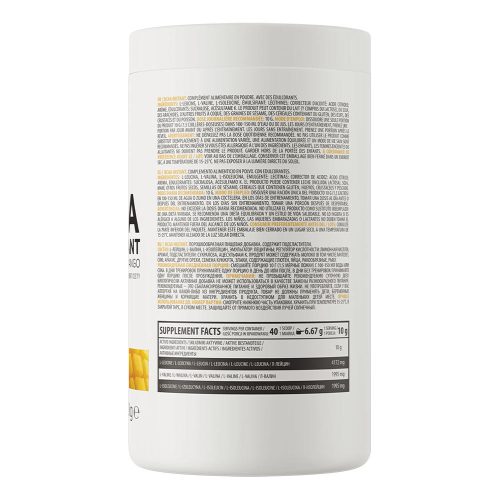 OstroVit BCAA INSTANT (400 g, Mangó)