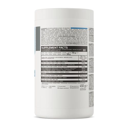 OstroVit BCAADVANCED (450 g, Zöld Alma)