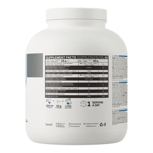OstroVit Beef Protein (1800 g, Vanília)