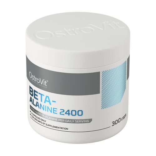 OstroVit Beta-Alanine 2400 mg (300 Kapszula)