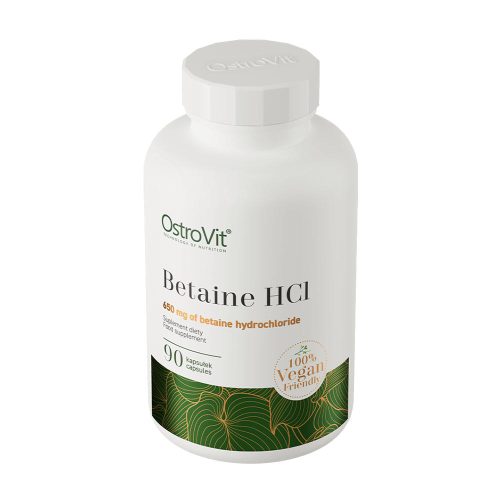 OstroVit Betaine HCL Vegán (90 Kapszula)