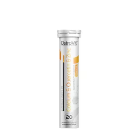   OstroVit Kálcium & Quercetin & Cink Pezsgőtabletta (20 Tabletta, Narancs)