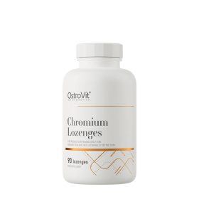   OstroVit Chromium Szopogató Tabletta (90 szopogatótabletta, Multifruit)