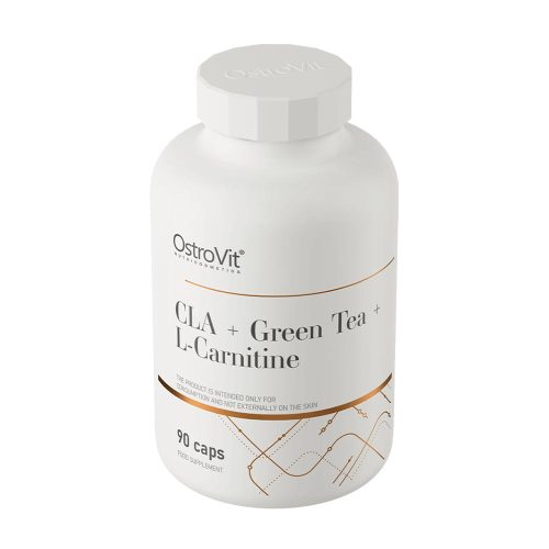 OstroVit CLA + Zöld Tea + L-Karnitin (90 Kapszula)