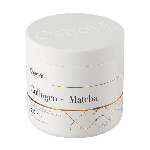 OstroVit Kollagén + Matcha (210 g)