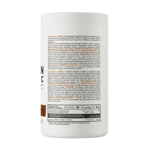OstroVit Kollagén + C-vitamin (400 g, Cola & Rum)