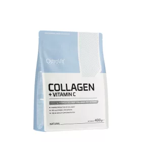 OstroVit Kollagén + C-vitamin (400 g, Natúr)
