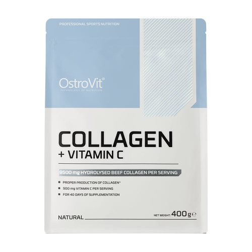 OstroVit Kollagén + C-vitamin (400 g, Natúr)