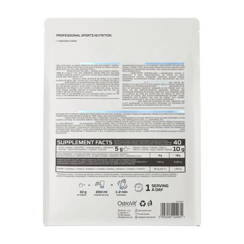 OstroVit Kollagén + C-vitamin (400 g, Natúr)