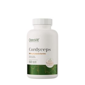 OstroVit Cordyceps Vegán (60 Kapszula)