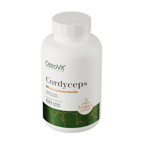 OstroVit Cordyceps Vegán (60 Kapszula)