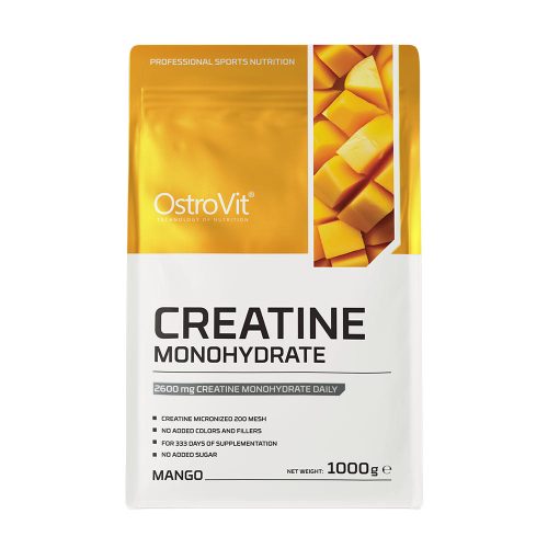 OstroVit Kreatin monohidrát por (1000 g, Mangó)