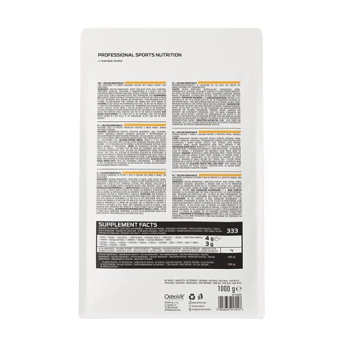 OstroVit Kreatin monohidrát por (1000 g, Mangó)