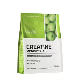 OstroVit Kreatin monohidrát por (500 g, Zöld Alma)