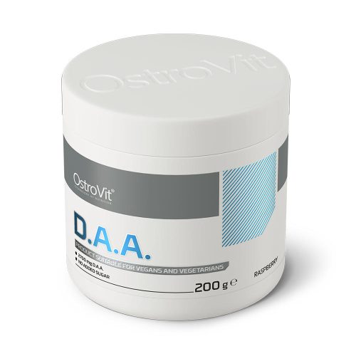 OstroVit DAA Por (200 g, Málna)
