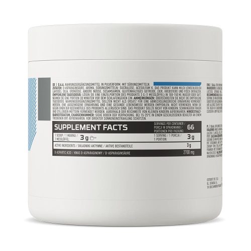 OstroVit DAA Por (200 g, Málna)