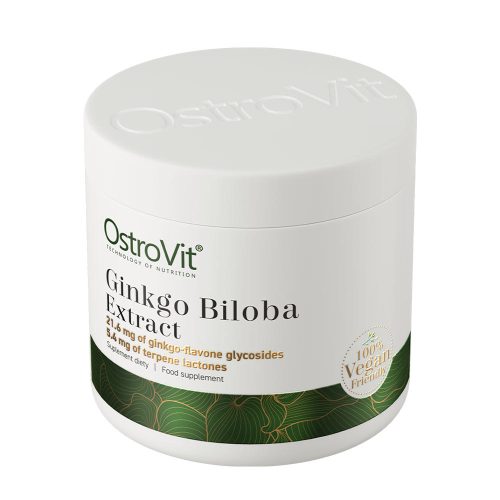 OstroVit Vegán Ginkgo Biloba Kivonat (50 g)