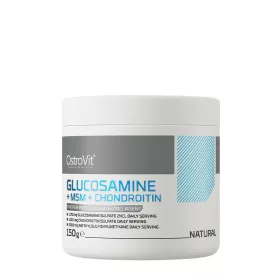 OstroVit Glucosamine + MSM + Chondroitin Por (150 g, Natúr)