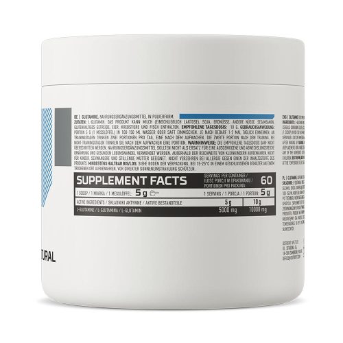 OstroVit Glutamin Por (300 g, Natúr)