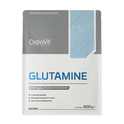 OstroVit Glutamin Por (500 g, Natúr)