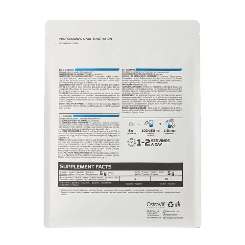 OstroVit Glutamin Por (500 g, Natúr)