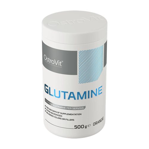 OstroVit Glutamin Por (500 g, Narancs)