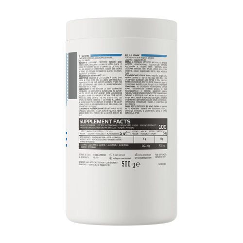 OstroVit Glutamin Por (500 g, Narancs)