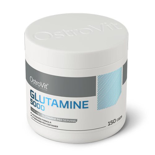 OstroVit Glutamin 5000 mg (150 Kapszula)