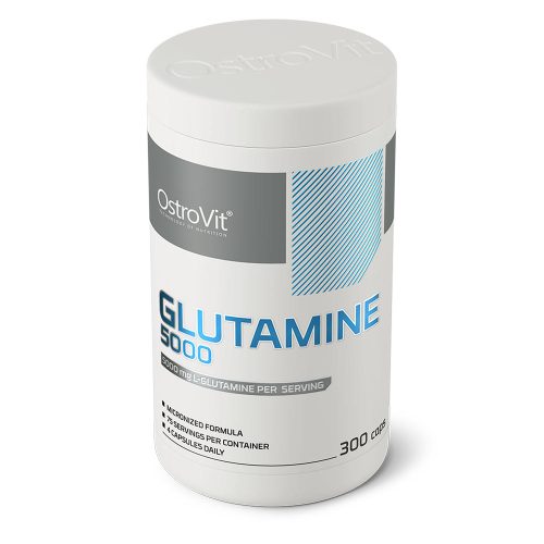 OstroVit Glutamin 5000 mg (300 Kapszula)
