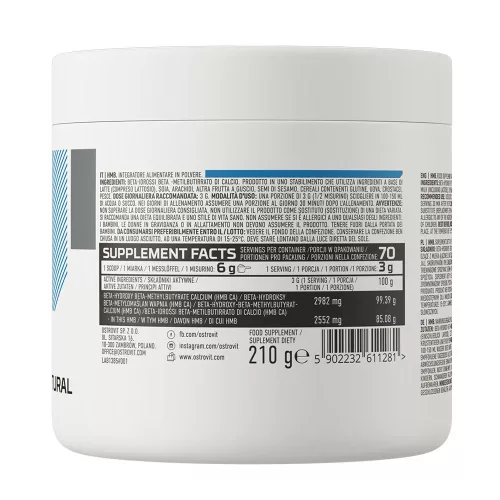 OstroVit HMB Supreme Pure (210 g)