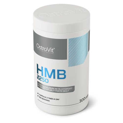 OstroVit HMB 2250 mg (300 Kapszula)