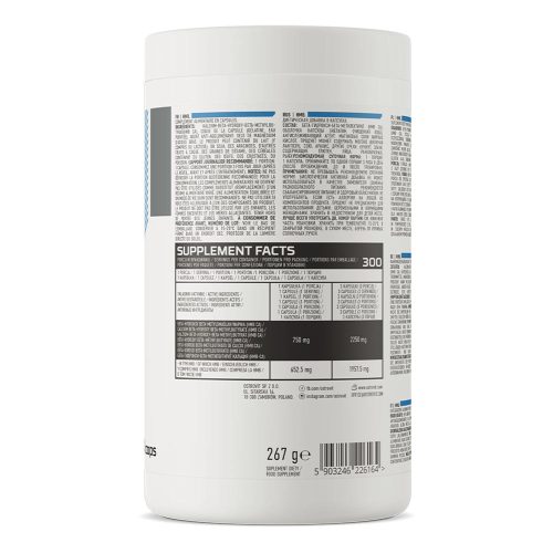OstroVit HMB 2250 mg (300 Kapszula)