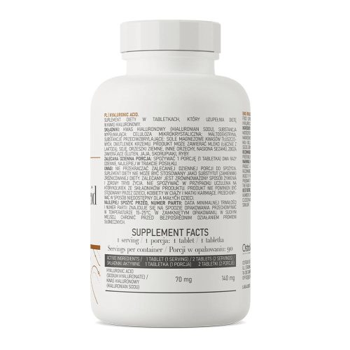 OstroVit Hialuronsav (90 Tabletta)