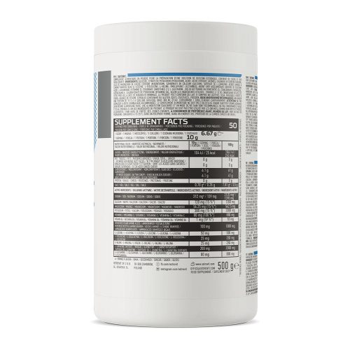 OstroVit Isotonic Por (500 g, Citromos Menta)