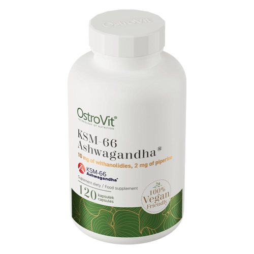 OstroVit KSM-66 Ashwagandha® - Vegán (120 Kapszula)