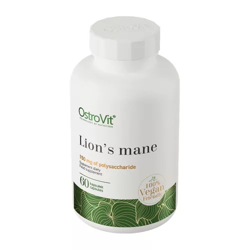 OstroVit Vegán Süngomba Kivonat (60 Kapszula)