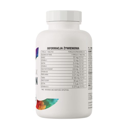 OstroVit Magnez MAX + Vitamin (60 Tabletta)