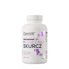 OstroVit Magnez MAX Skurcz (60 Tabletta)