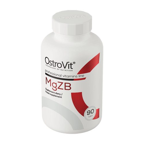 OstroVit MgZB - Magnézium, Cink és B6-vitamin (90 Tabletta)