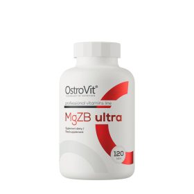   OstroVit MgZB Ultra - Magnézium, Cink, B6-vitamin (120 Tabletta)