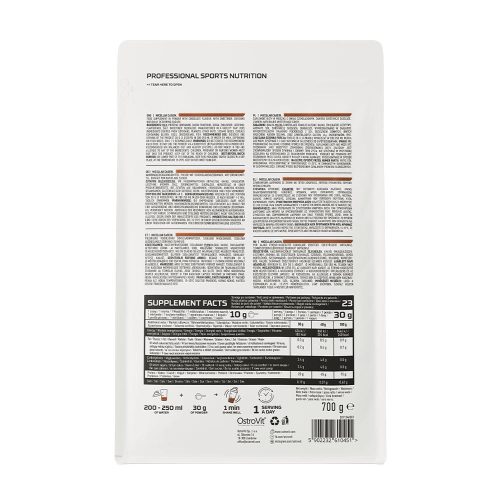 OstroVit Micellar Casein - Micelláris kazein (700 g, Csokoládé)