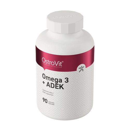 OstroVit Omega-3 + ADEK  (90 Kapszula)