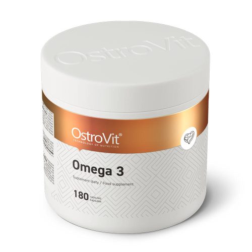 OstroVit Omega-3 (180 Kapszula)