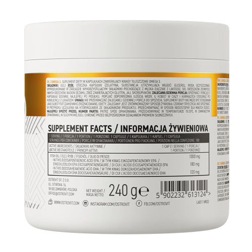 OstroVit Omega-3 (180 Kapszula)