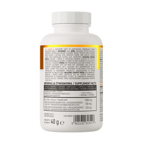 OstroVit Omega-3 (30 Kapszula)